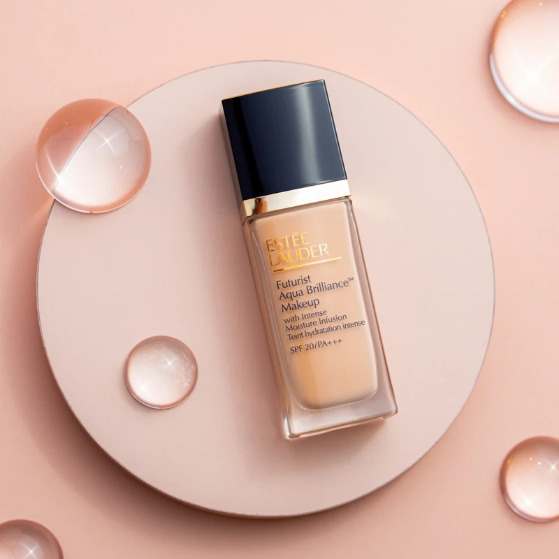 Estee Lauder雅詩蘭黛聚光粉保濕粉底精華SPF 20/PA+++(共10色)，NT2,780