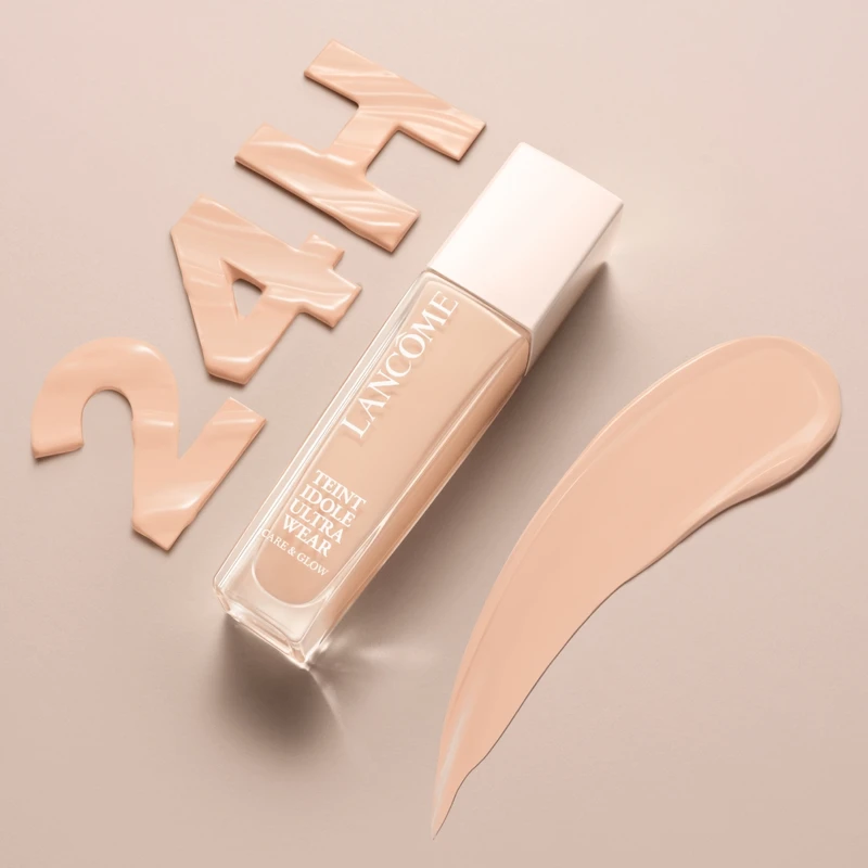 Lancome蘭蔻零粉感光澤持妝粉底(共6色)30ml，NT2,250