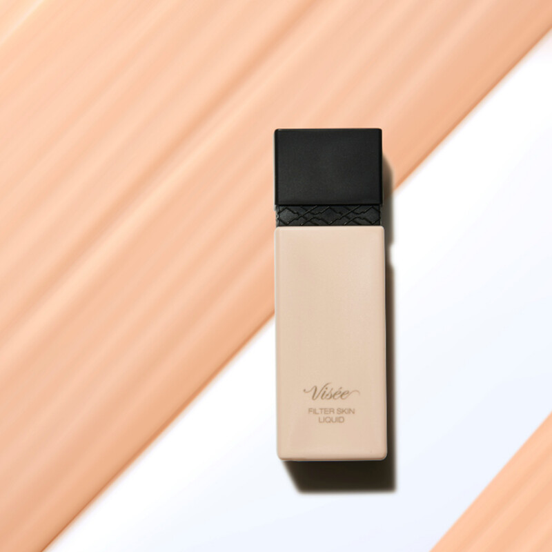 Visée濾鏡美肌粉底液SPF25 / PA++(共3色)30ml，NT480