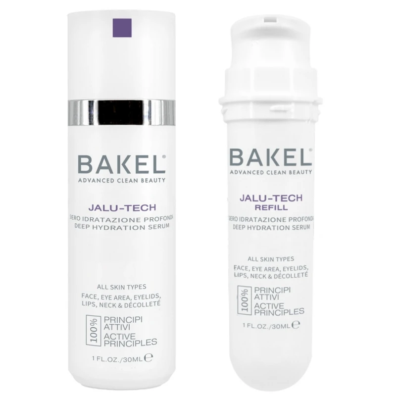 BAKEL玻尿酸彈潤保濕精華30ml,NT5,800、補充瓶30ml,NT4,800 BAKEL玻尿酸彈潤保濕精華30ml,NT5,800、補充瓶30ml,NT4,800