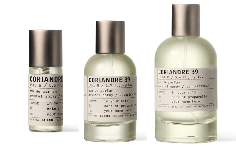 LE LABO 2024城市限定香水系列(墨西哥城Coriandre 39芫荽39)15ml,NT5200、50ml,NT11,900、100ml,NT17,100 LE LABO 2024城市限定香水系列(墨西哥城Coriandre 39芫荽39)15ml,NT5200、50ml,NT11,900、100ml,NT17,100