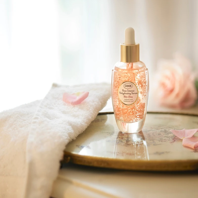 SABON大馬士革玫瑰光透精華液50ml,NT3,800 SABON大馬士革玫瑰光透精華液50ml,NT3,800