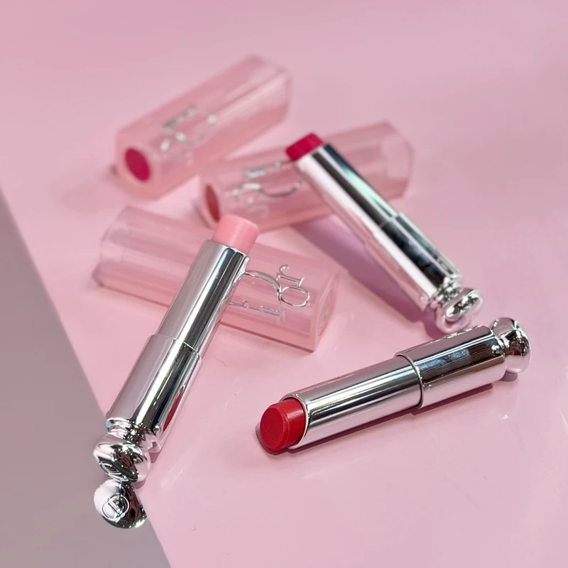 Dior迪奧癮誘粉漾潤唇膏(共18色)3.5g，NT1,400