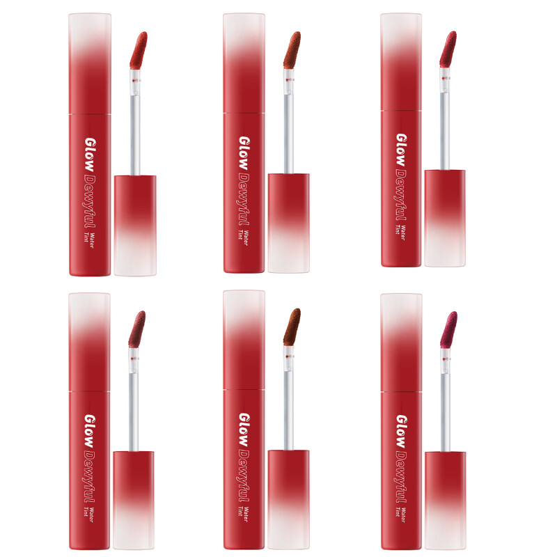 1028唇唇欲凍持色水光唇釉(#101杏桃果凍、#102肉桂果凍、#103玫瑰果凍、#104豆沙果凍、#105烏龍果凍、#106甜荔果凍)，NT390