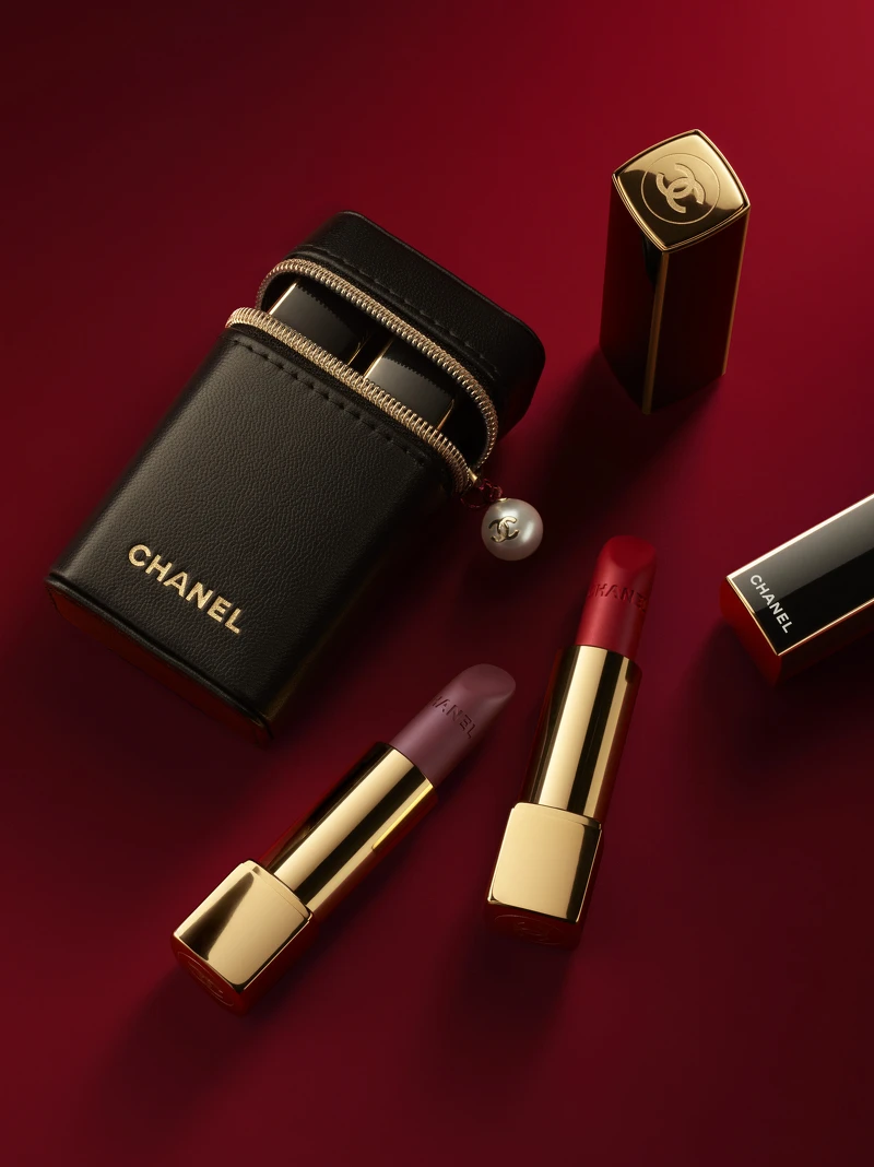 香奈兒超炫耀的絲絨唇膏珍珠限定組(兩色)，NT4,000