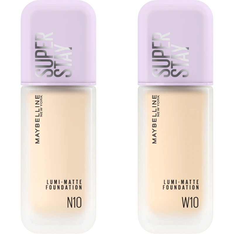 媚比琳2024年推出「小方胖粉底」裸霧光持久水粉底SPF12/PA+++(N10、W10)，NT549