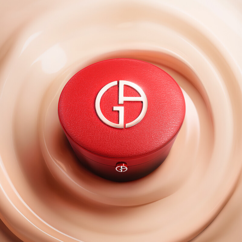 Armani Beauty亞曼尼完美絲絨持久氣墊粉餅25週年限定版，NT3,500