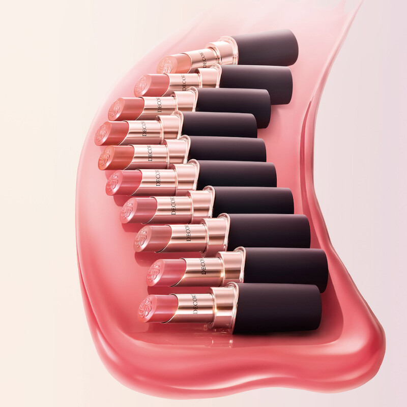 黛珂恆潤緞采唇膏(共20色)，NT1,150