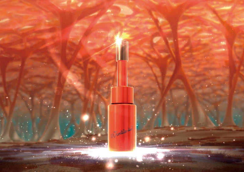 POLA全面抗皺前導精萃形象圖。 POLA全面抗皺前導精萃形象圖。