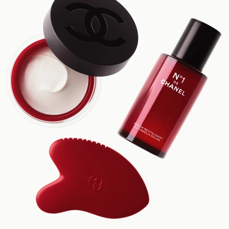 香奈兒1號紅色山茶花活能按摩板,NT1,500 香奈兒1號紅色山茶花活能按摩板,NT1,500