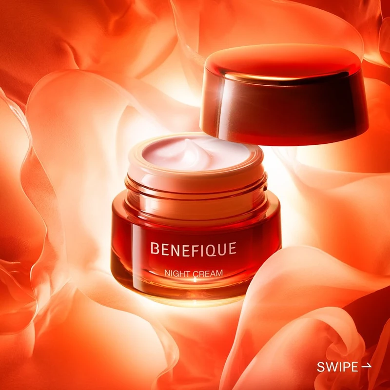 BENEFIQUE碧麗妃紅玉恆潤修護膜力霜40g,NT4,300 BENEFIQUE碧麗妃紅玉恆潤修護膜力霜40g,NT4,300