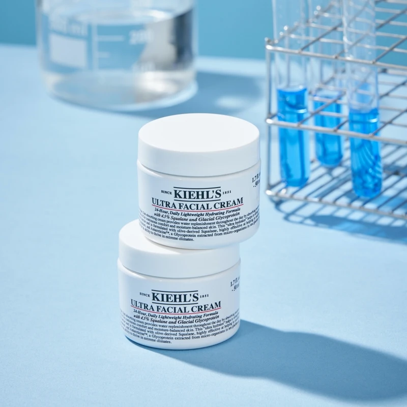 Kiehl's冰河舒敏修護霜50ml,NT1,600、125ml,NT2,900 Kiehl's冰河舒敏修護霜50ml,NT1,600、125ml,NT2,900