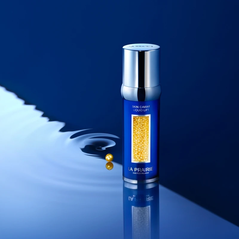 LA PRAIRIE萊珀妮魚子美顏反重力精華情境圖。 LA PRAIRIE萊珀妮魚子美顏反重力精華情境圖。