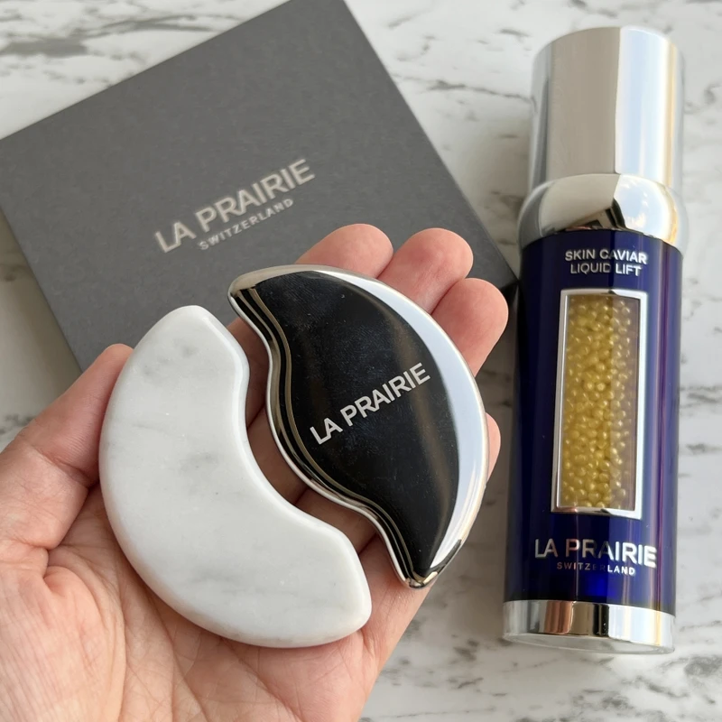 LA PRAIRIE萊珀妮魚子美顏反重力精華與3D反重力緊塑儀。 LA PRAIRIE萊珀妮魚子美顏反重力精華與3D反重力緊塑儀。