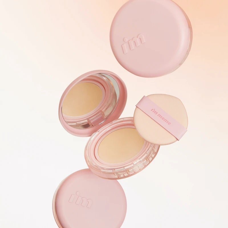 I’M MEME我愛神力氣墊粉餅(水霧)SPF50+/PA++++(共2色)15g，NT790