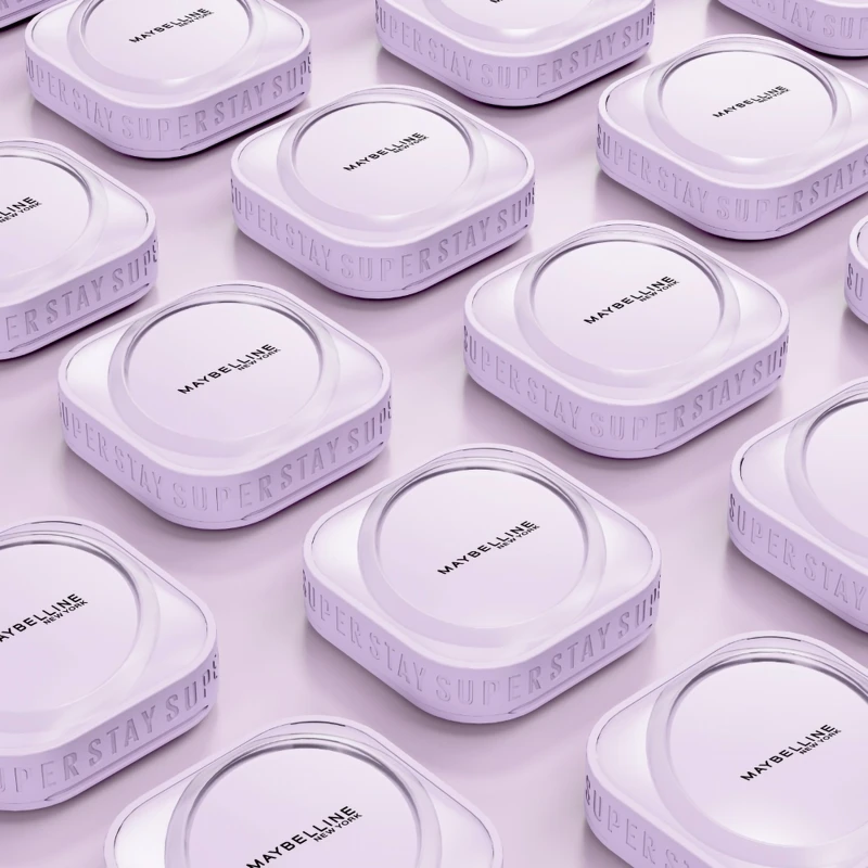 媚比琳裸霧光無瑕氣墊水凝粉餅(兩色)，NT822