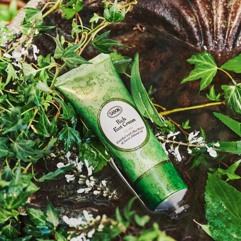 SABON極潤足部修護霜150ml，NT1,280