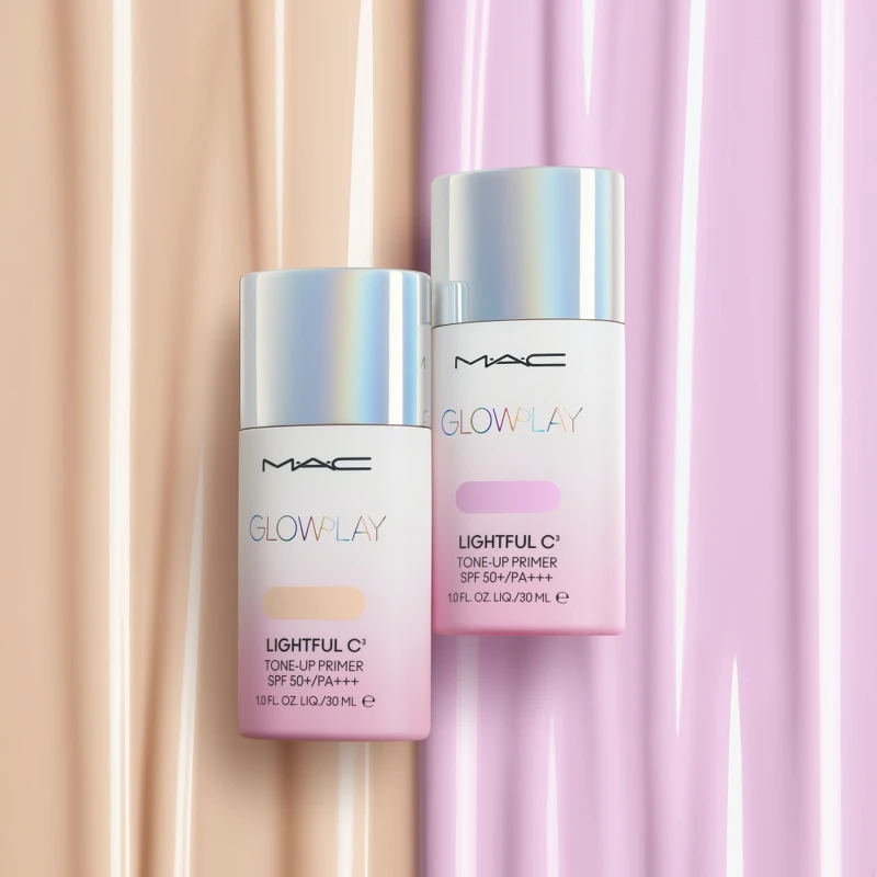 M.A.C超漾光高防曬妝前乳SPF50+/PA+++(共2色)30ml,NT1,800 M.A.C超漾光高防曬妝前乳SPF50+/PA+++(共2色)30ml,NT1,800