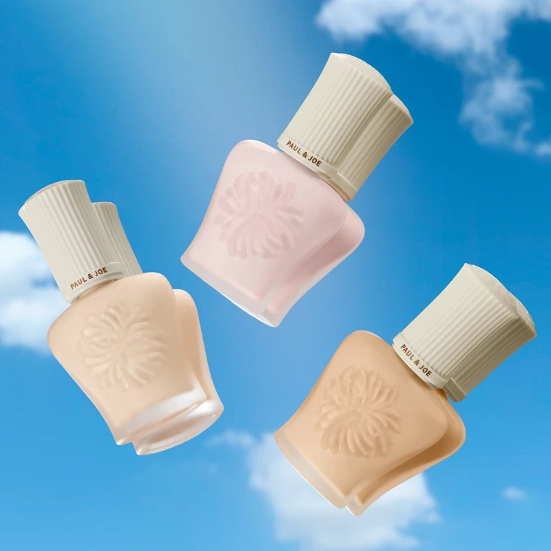 PAUL&JOE糖瓷超抗陽隔離乳SPF50+/PA++++情境圖。 PAUL&JOE糖瓷超抗陽隔離乳SPF50+/PA++++情境圖。