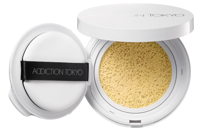 ADDICTION水透癮潤色氣墊CC霜12g,NT1,200、專用粉盒NT390 ADDICTION水透癮潤色氣墊CC霜12g,NT1,200、專用粉盒NT390