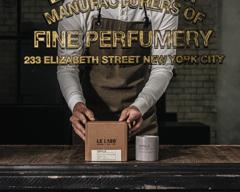 Le Labo水泥香氛蠟燭(小)3.59.5g，NT3,650、(中)127g，NT2,500、(大)1200g，NT18,000