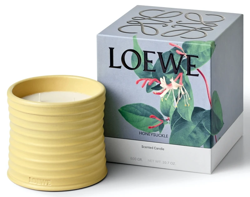 Loewe香氛蠟燭170g，NT3,100、610g，NT7,000、2100g，NT14,700