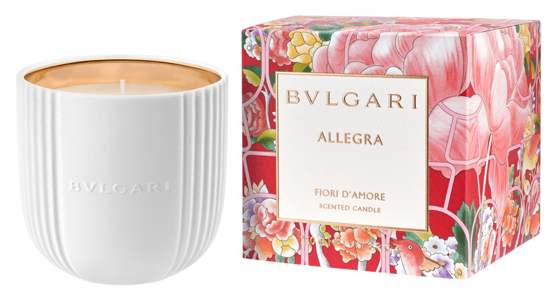 BVLGARI寶格麗Allegra系列香氛蠟燭-花漾戀曲Flori D’Amore 250g，NT5,925