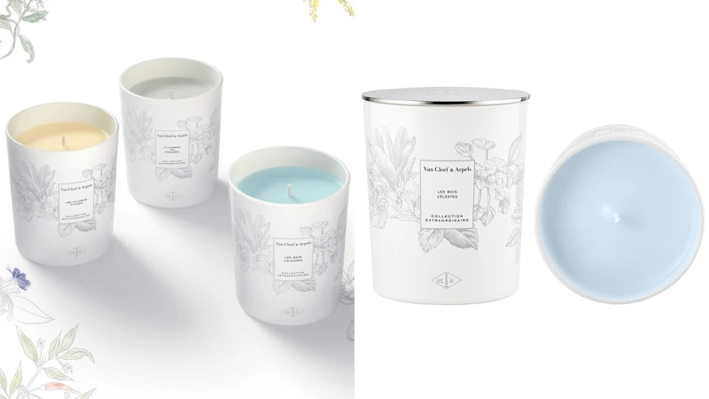 Van Cleef & Arpels梵克雅寶仲夏夜森林香薰蠟燭240g，NT4,200