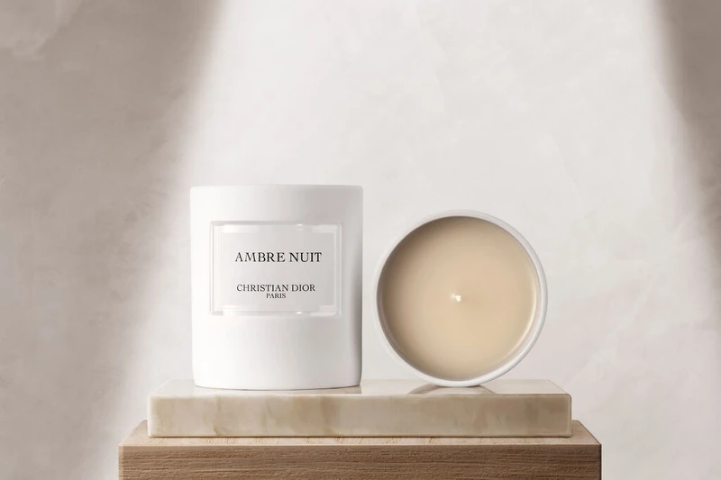 Dior迪奧香氛世家蠟燭-夜之琥珀250g，NT3,500