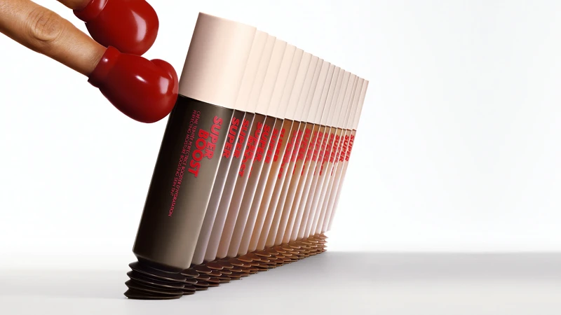 MAKE UP FOR EVER超能量水嫩輕感美肌乳形象圖。