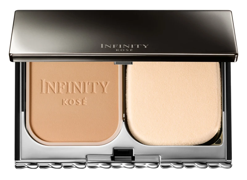 高絲INFINITY無限肌緻調光定格煥亮粉餅SPF25/PA+++(共5色)9g，NT1,450
