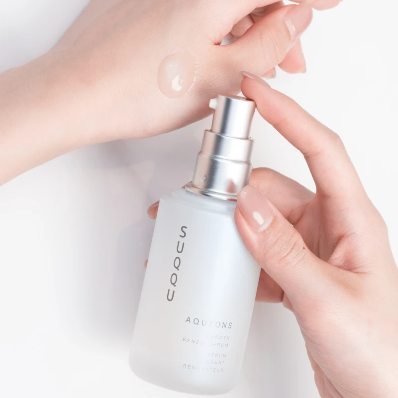 SUQQU水妍亮采柔緻活膚精華30ml,NT3,000、50ml,NT4,550 SUQQU水妍亮采柔緻活膚精華30ml,NT3,000、50ml,NT4,550