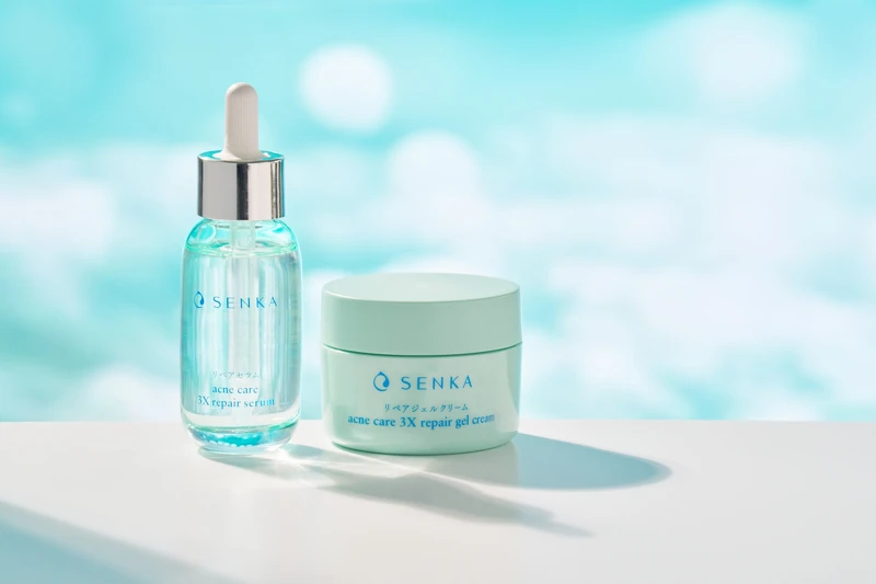 專科淨荳煥膚修護系列情境圖。 專科淨荳煥膚修護系列情境圖。