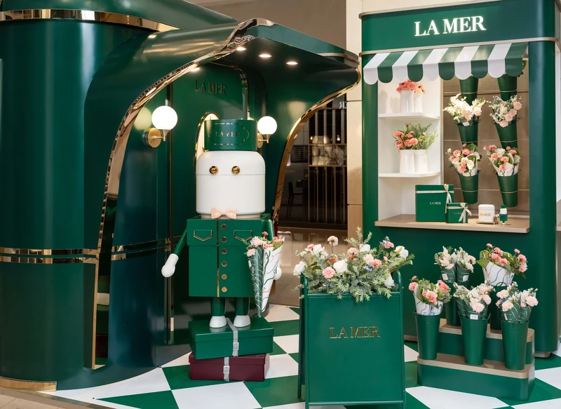 海洋拉娜LA MER Blossom寵愛花屋。 海洋拉娜LA MER Blossom寵愛花屋。