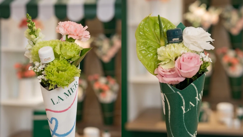 海洋拉娜限量乳霜花束-經典乳霜版,NT950。限量乳霜花束-醇萃活膚晚霜版,NT1,100 海洋拉娜限量乳霜花束-經典乳霜版,NT950。限量乳霜花束-醇萃活膚晚霜版,NT1,100