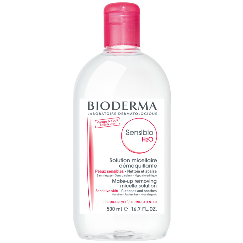 BIODERMA貝膚黛瑪舒敏高效潔膚液500ml,NT850 BIODERMA貝膚黛瑪舒敏高效潔膚液500ml,NT850