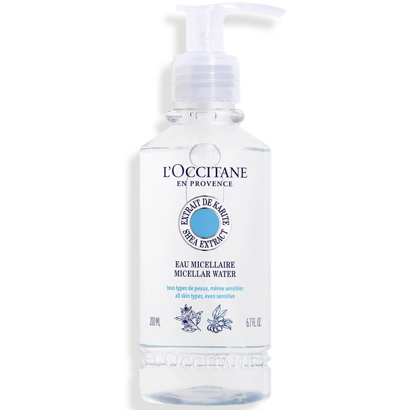 歐舒丹乳油木橙花淨透潔膚水200ml,NT920 歐舒丹乳油木橙花淨透潔膚水200ml,NT920