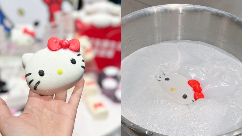 LUSH Hello Kitty汽泡彈,NT380 LUSH Hello Kitty汽泡彈,NT380