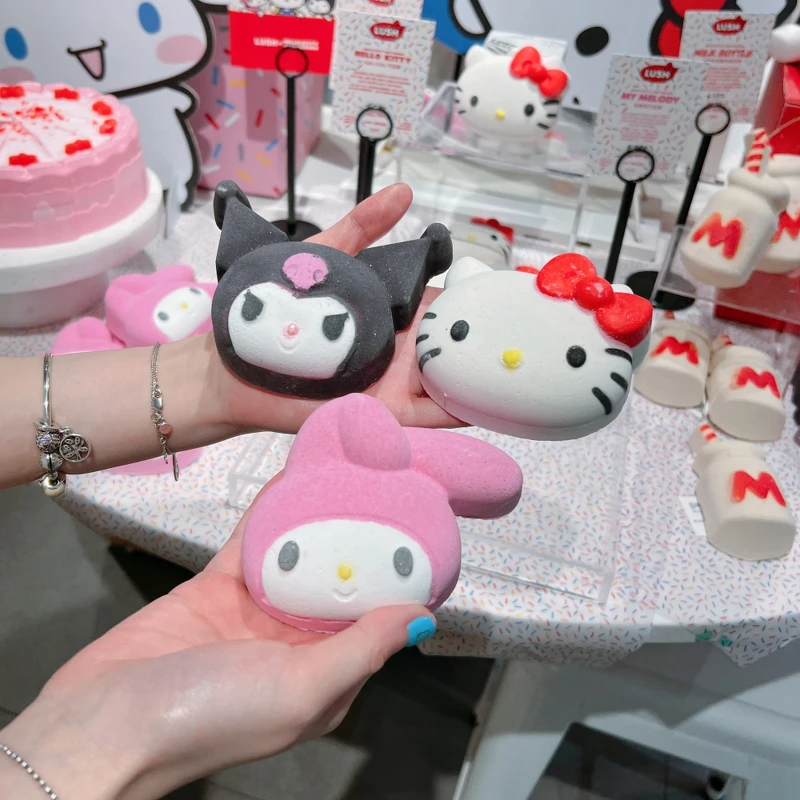 LUSH Hello Kitty汽泡彈,NT380。美樂蒂汽泡彈,NT380 LUSH Hello Kitty汽泡彈,NT380。美樂蒂汽泡彈,NT380