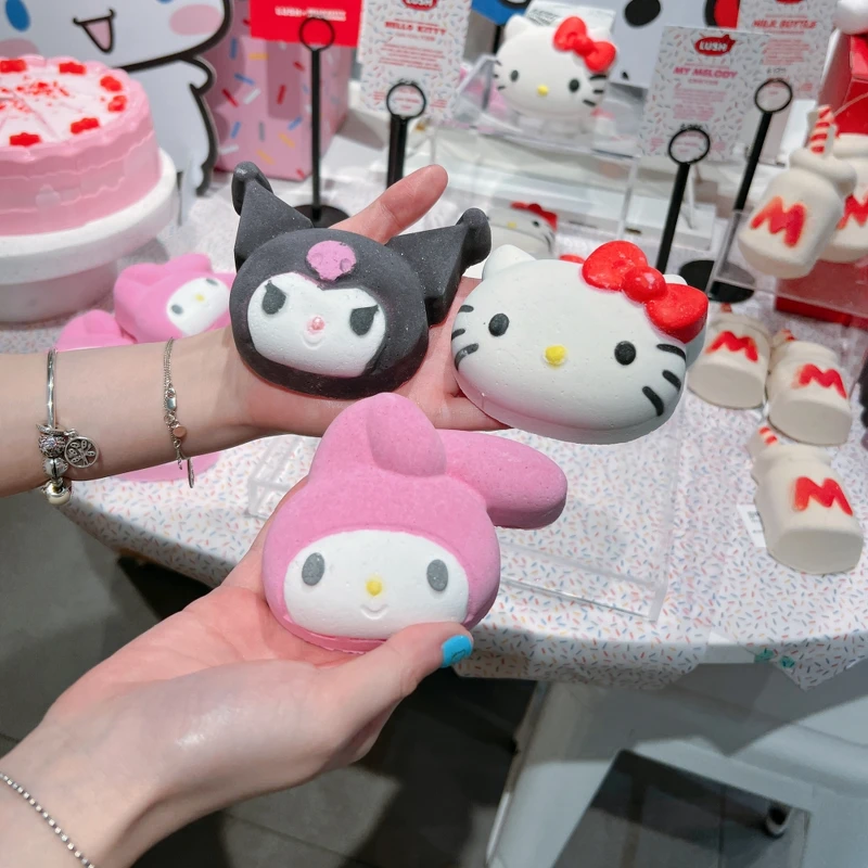 LUSH酷洛米汽泡彈,NT380。Hello Kitty汽泡彈,NT380。美樂蒂汽泡彈,NT380 LUSH酷洛米汽泡彈,NT380。Hello Kitty汽泡彈,NT380。美樂蒂汽泡彈,NT380