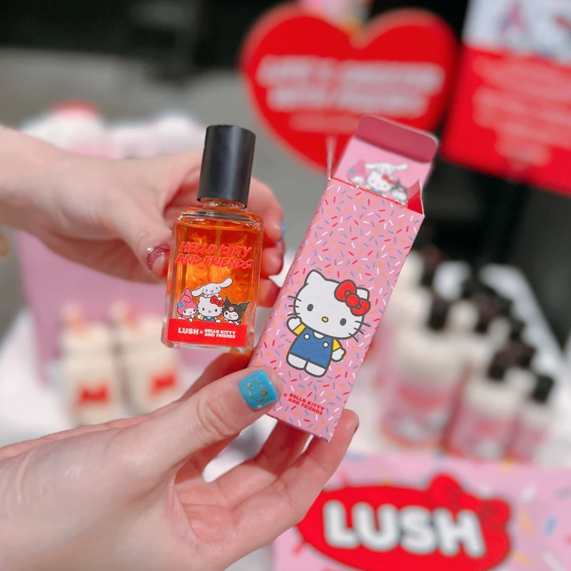 LUSH Hello Kitty與好朋友香水30ml,NT1,800 LUSH Hello Kitty與好朋友香水30ml,NT1,800
