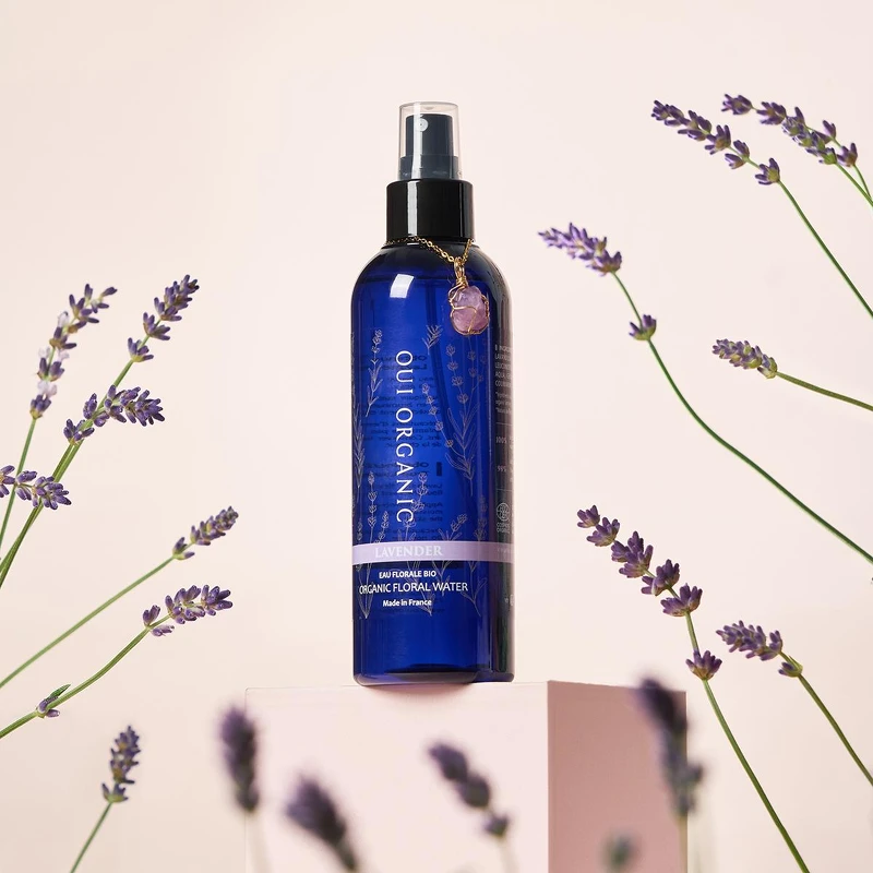 Oui Organic薰衣草純露花水-能量紫水晶200ml,NT790 Oui Organic薰衣草純露花水-能量紫水晶200ml,NT790
