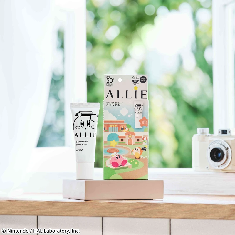 ALLIE持采濾鏡調色UV防曬乳(木質調勻妍)星之卡比聯名限定款40g,NT730 ALLIE持采濾鏡調色UV防曬乳(木質調勻妍)星之卡比聯名限定款40g,NT730