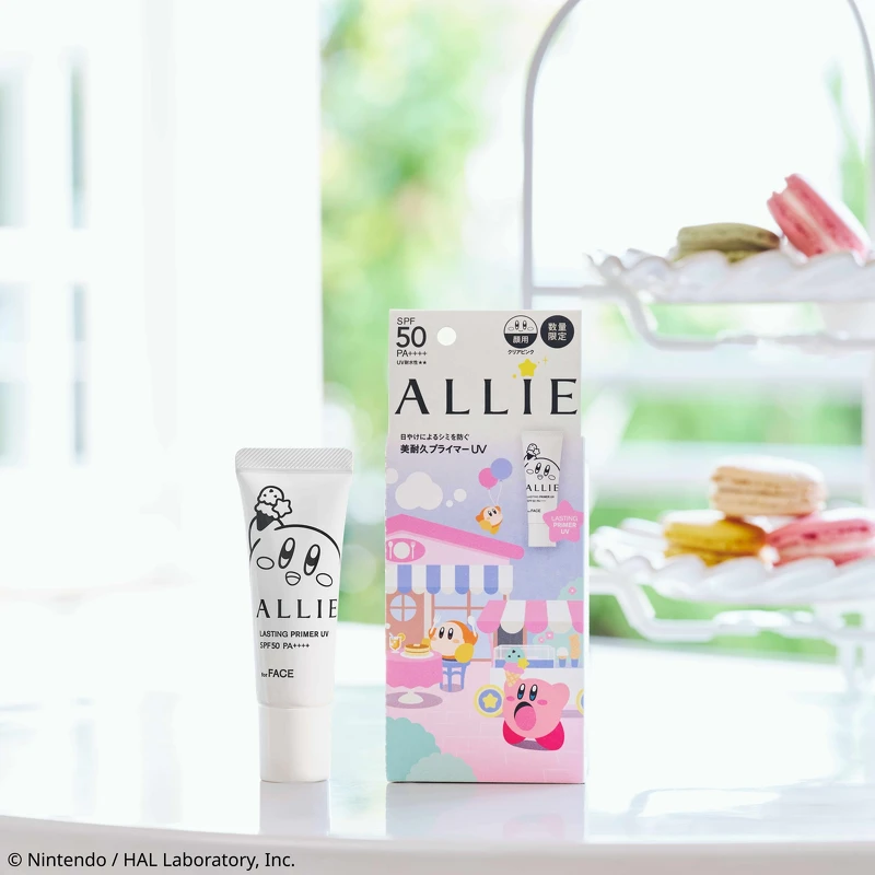 ALLIE持采長豔UV高效防曬飾底乳星之卡比聯名限定款25g,NT730 ALLIE持采長豔UV高效防曬飾底乳星之卡比聯名限定款25g,NT730