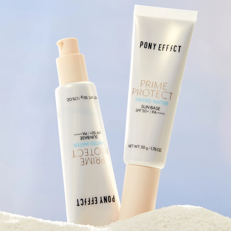 PONY EFFECT水透光妝前防護乳(#膚色)SPF50+/PA++++ 50g,NT950 PONY EFFECT水透光妝前防護乳(#膚色)SPF50+/PA++++ 50g,NT950