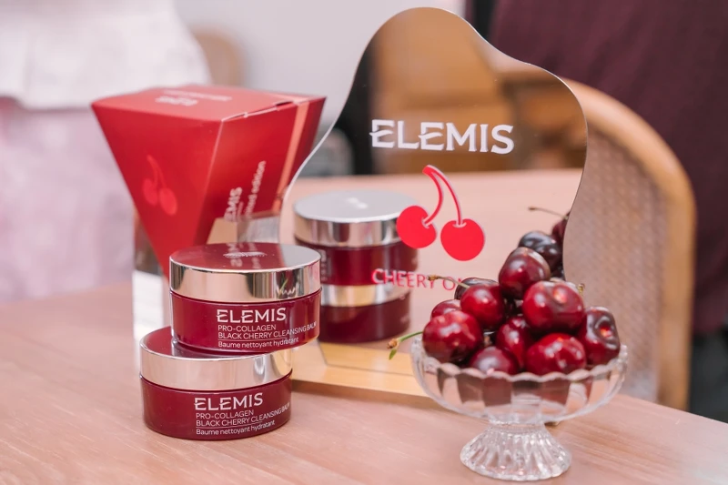 ELEMIS海洋膠原精油卸妝膏甜慾黑櫻桃 50g,NT1,350、100g,NT2,250 ELEMIS海洋膠原精油卸妝膏甜慾黑櫻桃 50g,NT1,350、100g,NT2,250