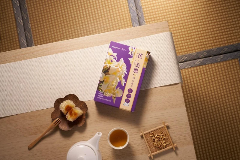 Neogence霓淨思橙花淨白透亮花美肌面膜6入，NT299