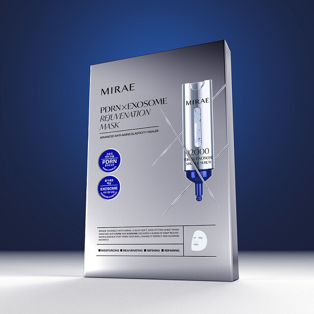 未來美專業院線PDRN外泌體新生面膜一盒三入，NT399