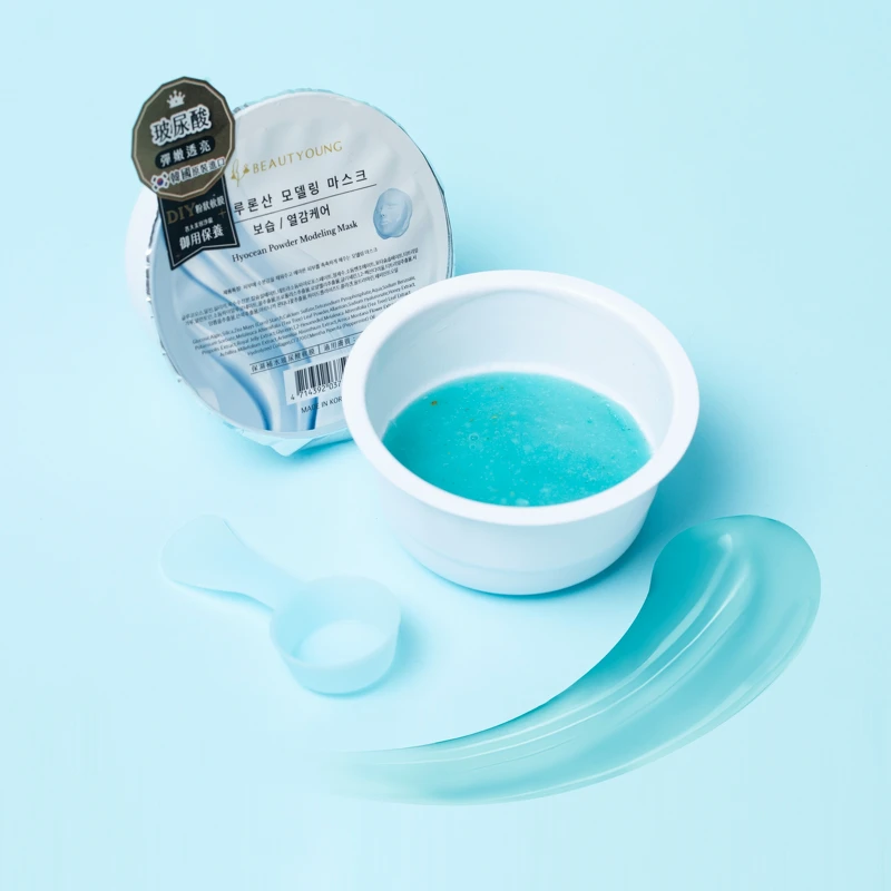 BEAUTYOUNG保濕補水玻尿酸軟膜28g，NT89