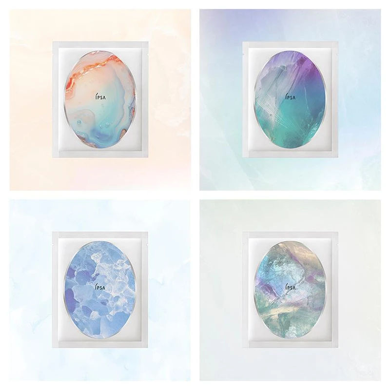 IPSA流金水光保濕面膜5入，NT1,100